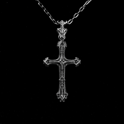 Nave Cross Pendant - 中殿十字墜飾