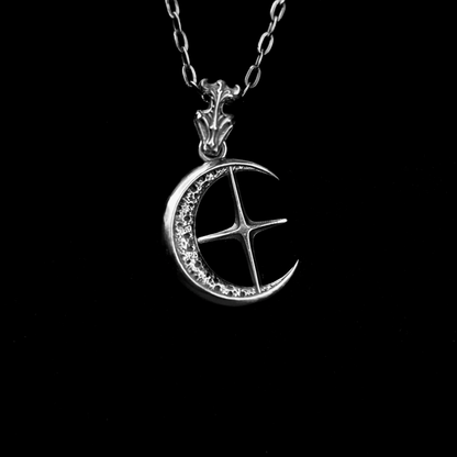 Vesper Crescent PENDANT - 暮禱新月墜飾